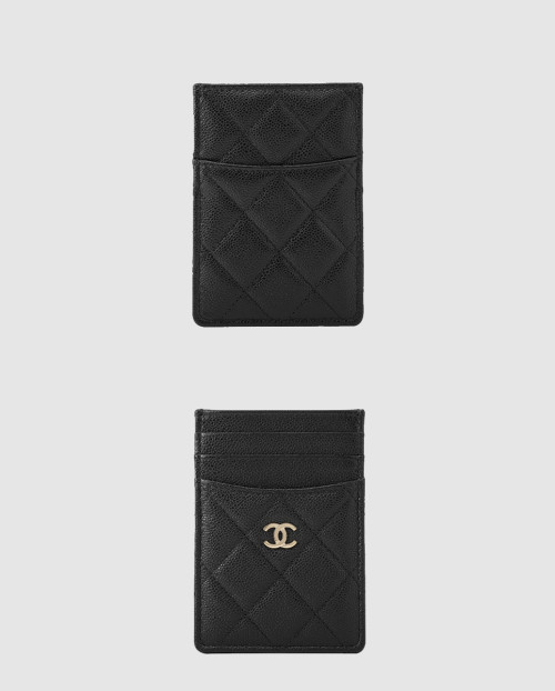 [CHANEL-샤넬]클래식 캐비어 카드 AP3595