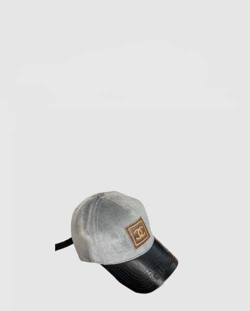 [CHANEL-샤넬]벨벳 베이스볼 캡 AA3731