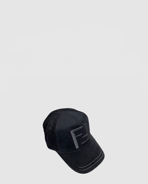 [FENDI-펜디]벨벳 베이스볼 캡 FXQ167