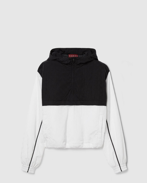 [GUCCI-구찌]GG 나일론 후드 집업 재킷 810511