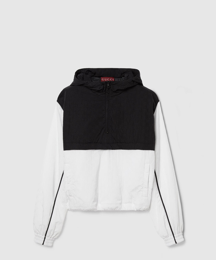 레플리카|이미테이션 gucci-구찌gg-나일론-후드-집업-재킷-810511