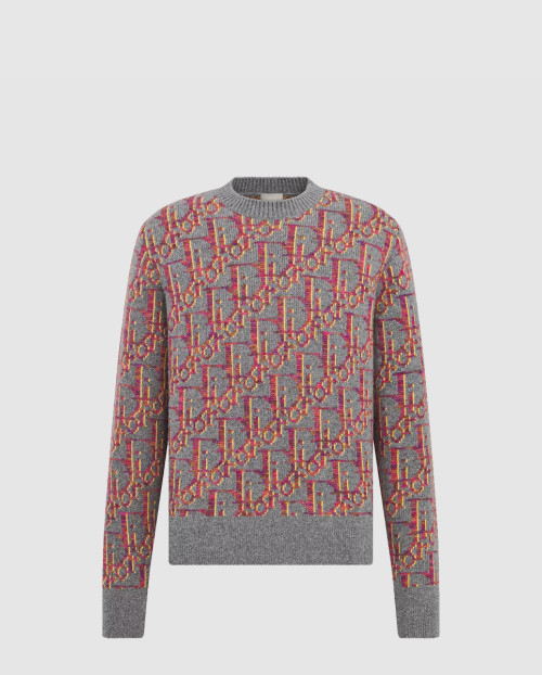 [DIOR-디올]Oblique 스웨터 193M6