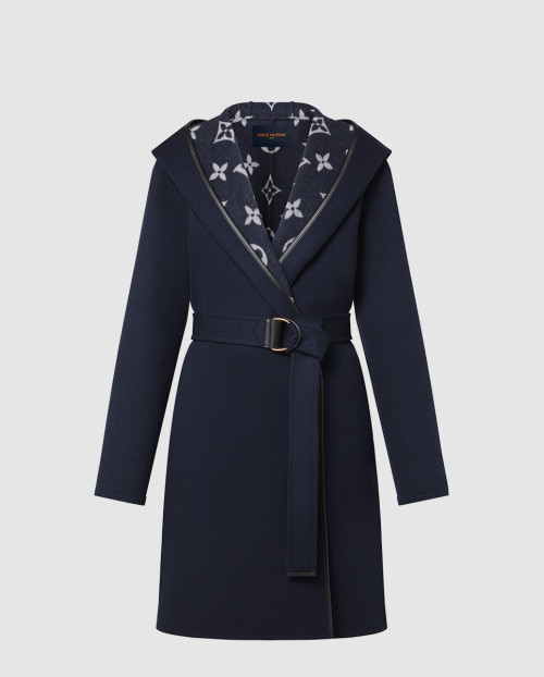 [LOUIS VUITTON-루이비통]랩오버 후드 코트 1ABQOH