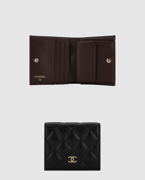 [CHANEL-샤넬]스몰 플랩 지갑 AP3178