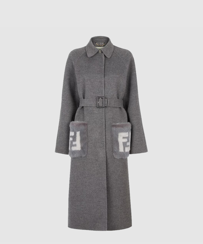 레플리카|이미테이션 fendi-펜디울-오버코트-ff9013