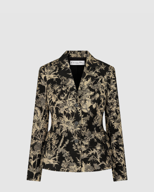 [DIOR-디올]피티드 재킷 511V4