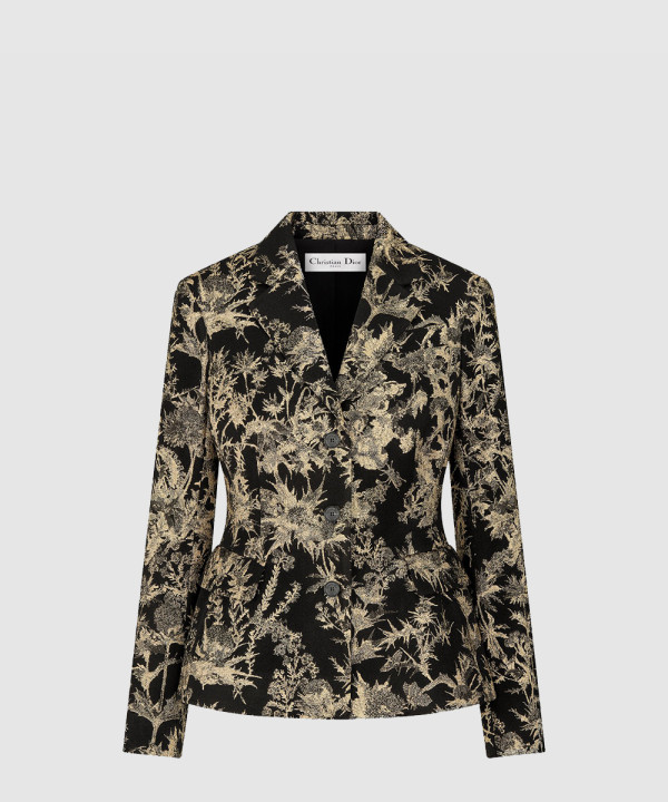 [DIOR-디올]피티드 재킷 511V4