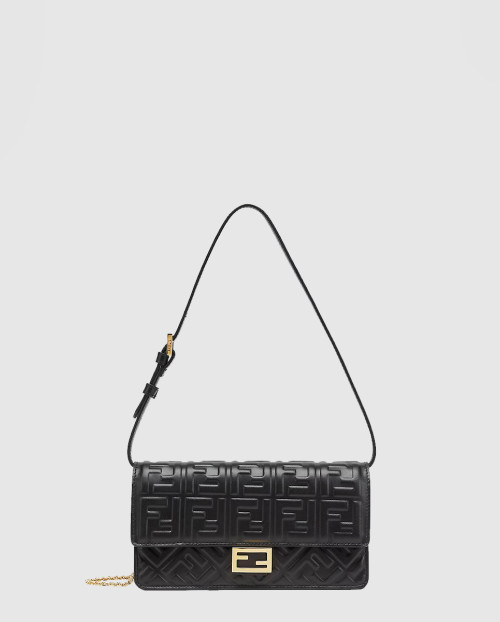 [FENDI-펜디]바게트 체인 지갑 8M0498