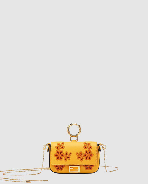 [FENDI-펜디]바게트 백참 나노 7AR844