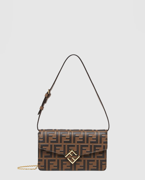 [FENDI-펜디]FF 다이아몬드 체인 숄더백 8M0488