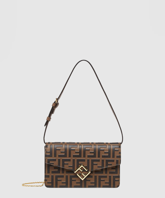 레플리카|이미테이션 fendi-펜디ff-다이아몬드-체인-숄더백-8m0488