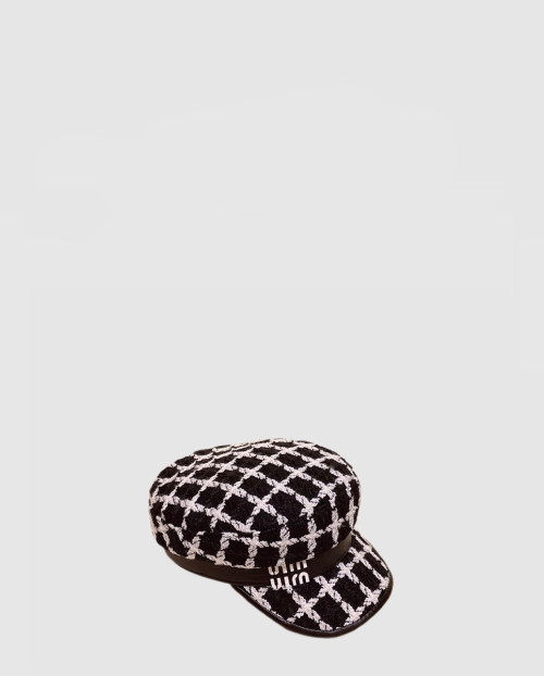 [MIUMIU-미우미우]팔각 모자 5HC914