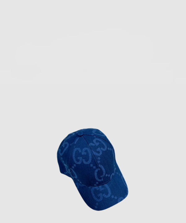 [GUCCI-구찌]GG 데님 베이스볼 캡 656205
