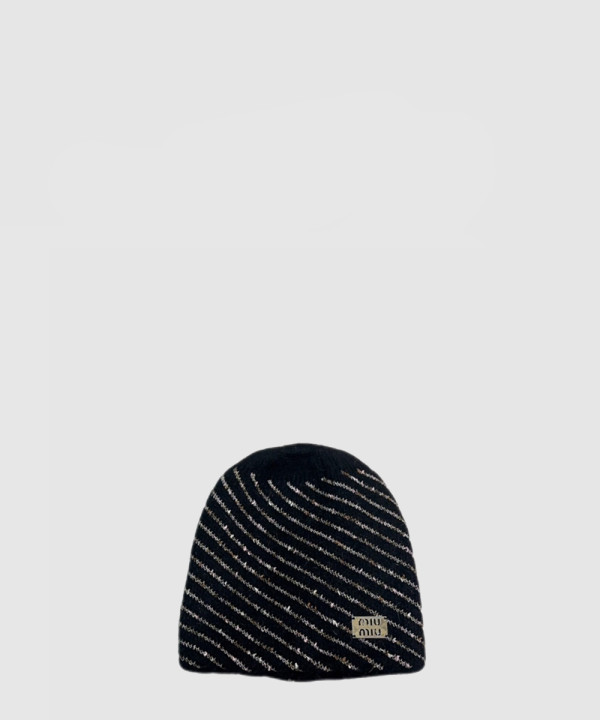 [MIUMIU-미우미우]니트모자 5HC737