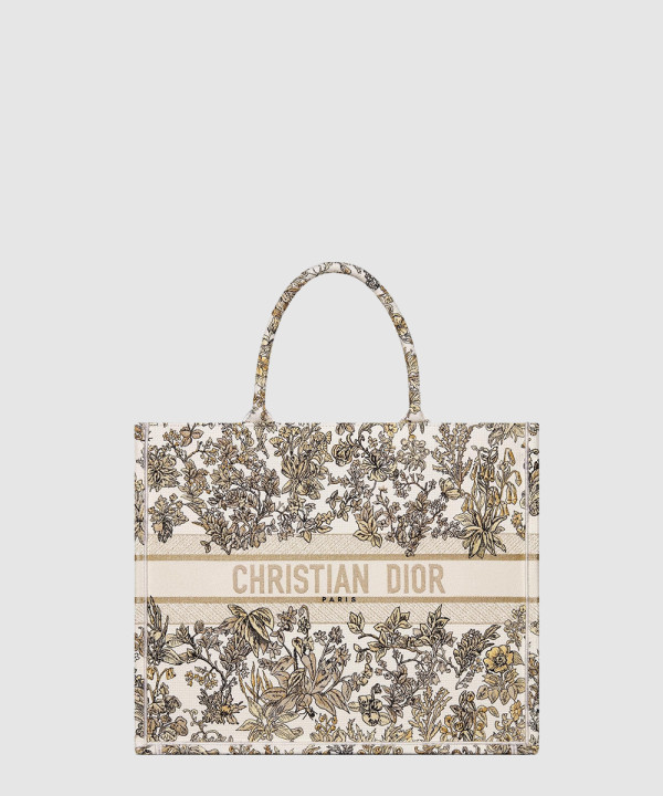 [DIOR-디올]북 토트백 라지 M1286