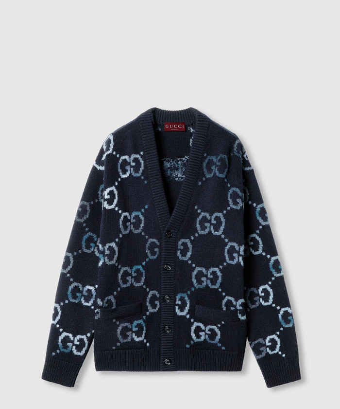 레플리카|이미테이션 gucci-구찌gg-인타르시아-울-가디건-770507-1