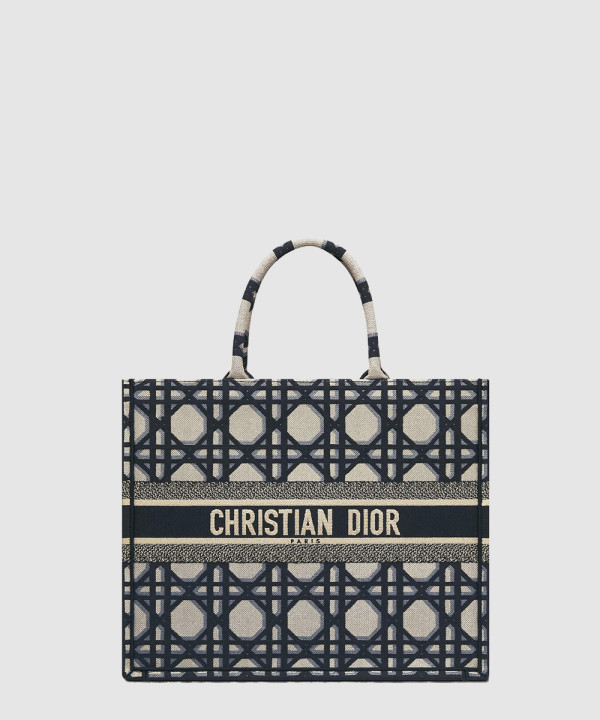 [DIOR-디올]북 토트백 라지 M1286