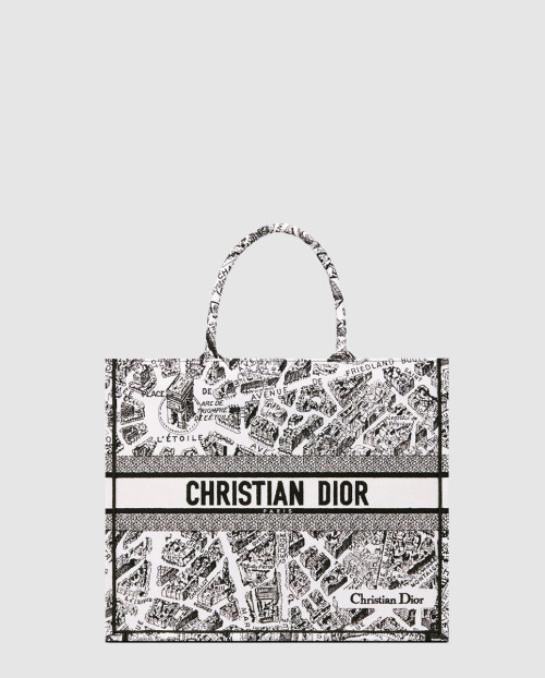 [DIOR-디올]북 토트백 라지 M1286