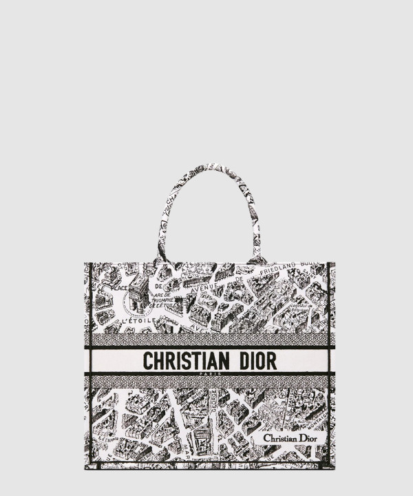 [DIOR-디올]북 토트백 라지 M1286