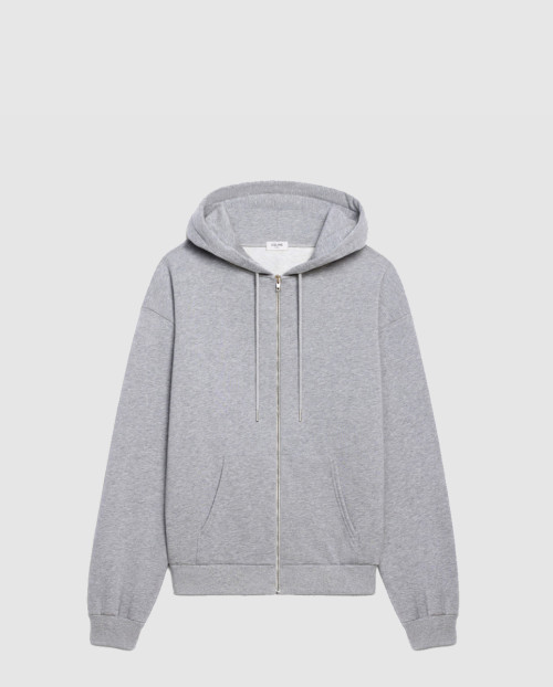 [CELINE-셀린느]루즈 코튼 플리스 후디 2Y5336