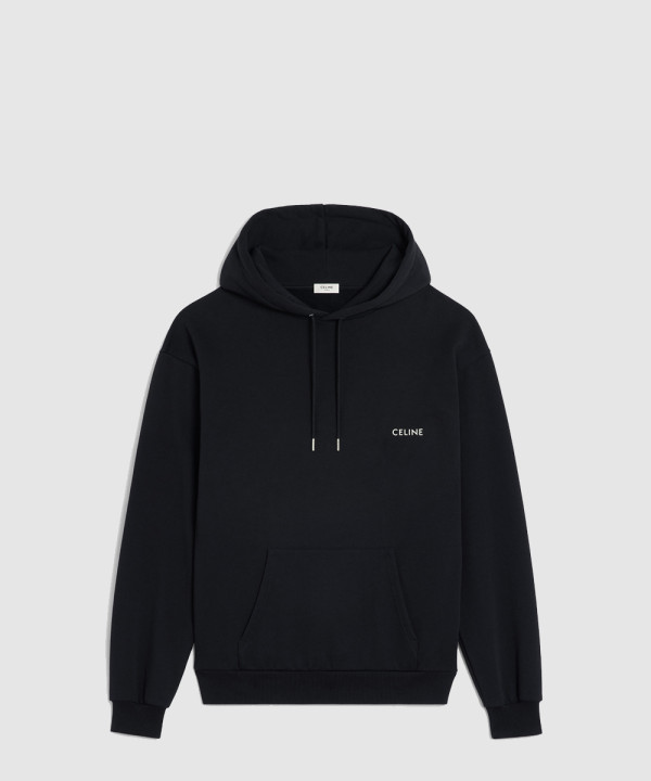 [CELINE-셀린느]루즈 후디 코튼 플리스 2Y9586