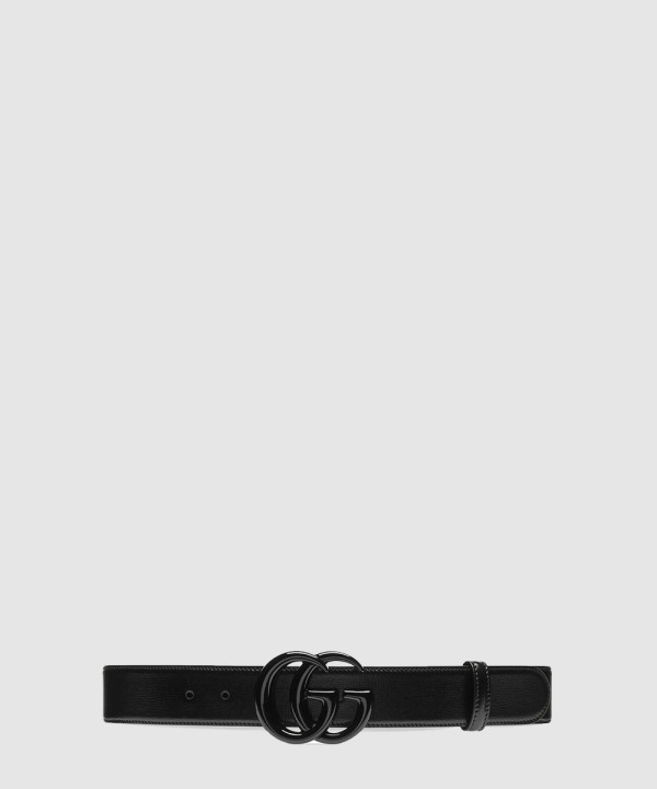 [GUCCI-구찌]GG 마몽 와이드 벨트 400593