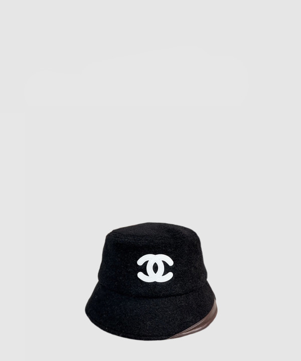 [CHANEL-샤넬]램스울 벙거지 AA6374