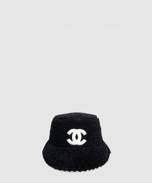 [CHANEL-샤넬]램스울 벙거지 AA1346