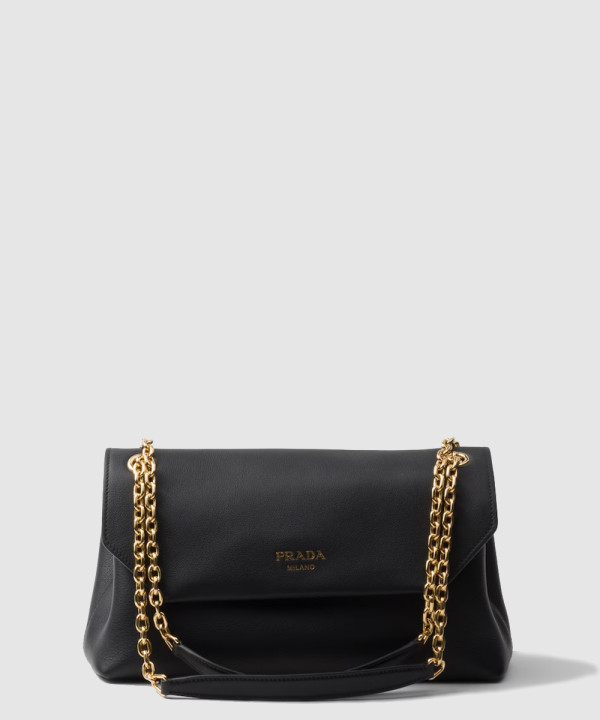 [PRADA-프라다]미디엄 레더 숄더백 1BD371