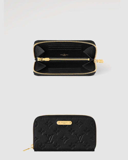 [LOUIS VUITTON-루이비통]지퍼 장지갑 M12425