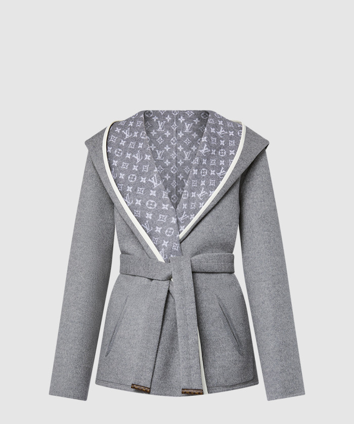 레플리카|이미테이션 louis-vuitton-루이비통리버서블-시그니처-쇼트-후드-랩-코트-1agnyk