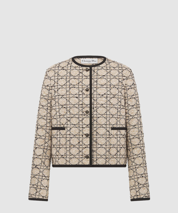 [DIOR-디올]까나쥬 크롭 재킷 511V5