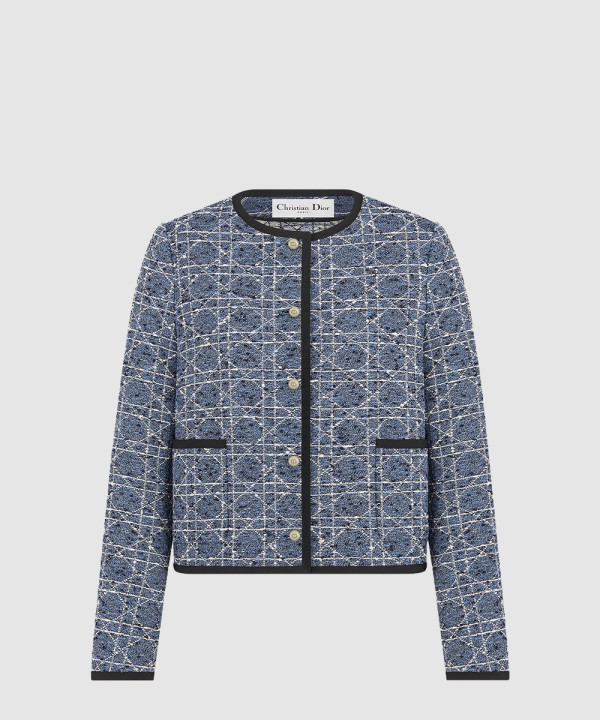 [DIOR-디올]까나쥬 크롭 재킷 511V5