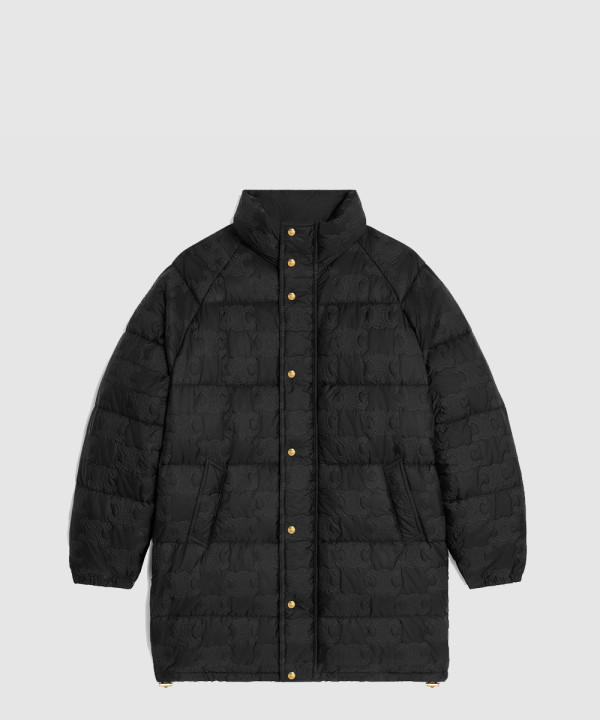 [CELINE-셀린느]롱 트리옹프 다운 재킷 RV03K0