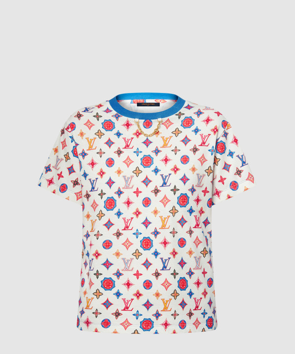 [LOUIS VUITTON-루이비통]모노그램 티셔츠 1AGSMU