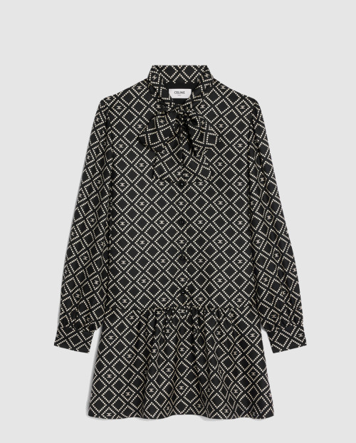 [CELINE-셀린느]바스크 미니 드레스 2R95O4