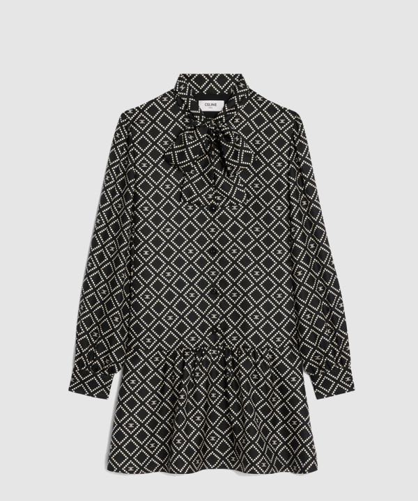 [CELINE-셀린느]바스크 미니 드레스 2R95O4