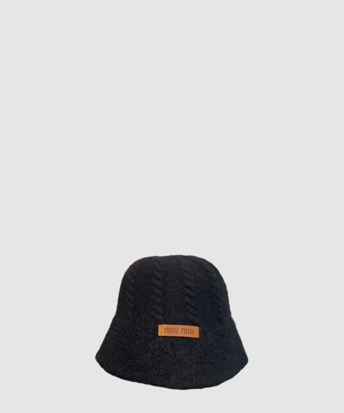 레플리카|이미테이션 miumiu-미우미우램스울-버킷햇-5hc337