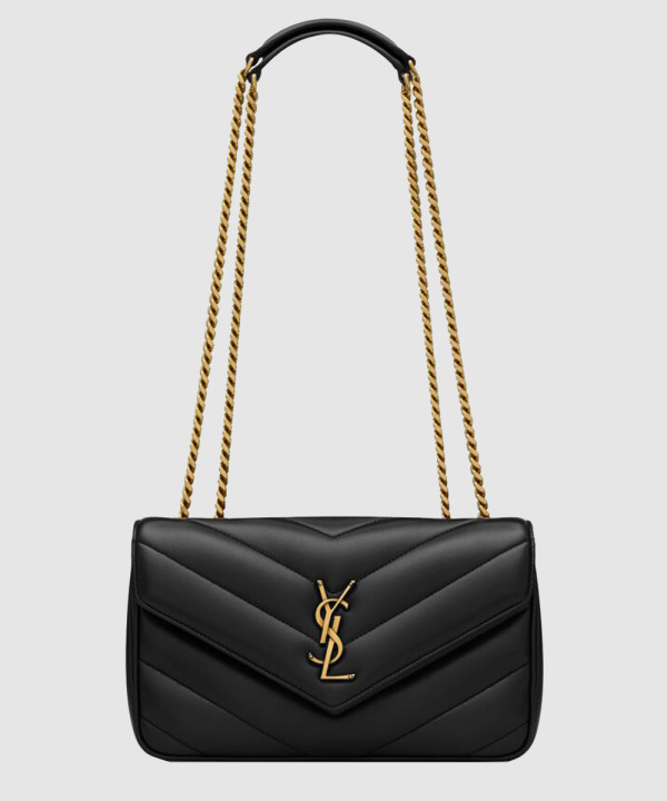 [SAINT LAURENT-생로랑]MATELASSÉ 램스킨 소재의 LOULOU 스몰백 801437