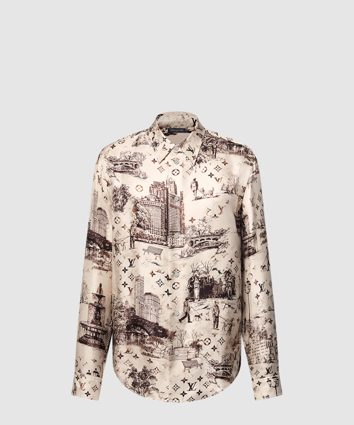 레플리카|이미테이션 louis-vuitton-루이비통롱-슬리브드-실크-셔츠-1agjn1
