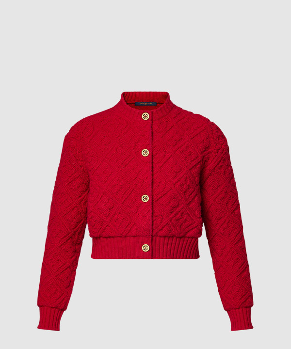 [LOUIS VUITTON-루이비통]모노그램 테리 가디건 1AGSHU