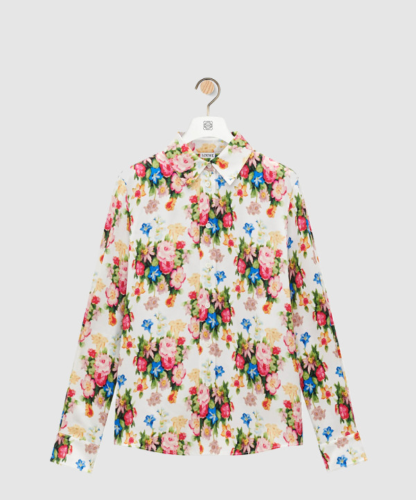 [LOEWE-로에베]셔츠 실크