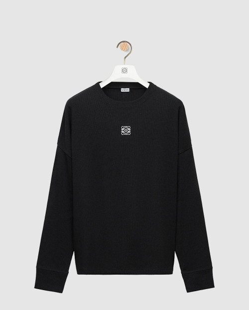 [LOEWE-로에베]오버사이즈 핏 롱 슬리브 티셔츠 코튼