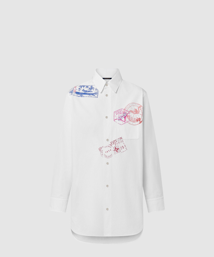 레플리카|이미테이션 louis-vuitton-루이비통트래블-스탬프-롱-셔츠-1agaz6