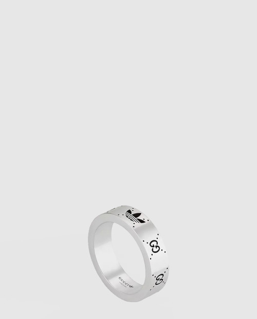 [GUCCI-구찌]인터로킹 G 링 반지 702764