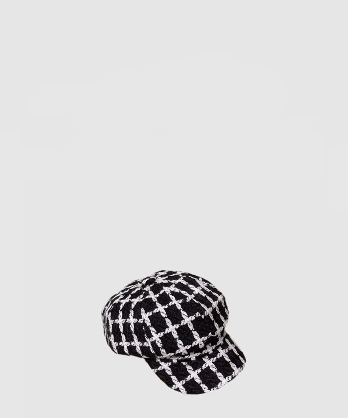 레플리카|이미테이션 chanel-샤넬울-트위드-팔각모자-aa8913-1