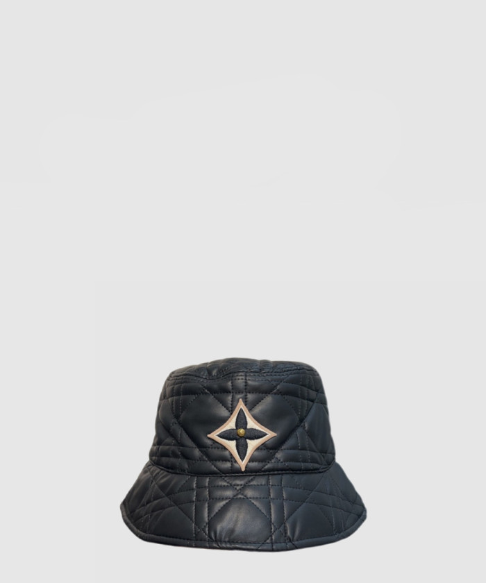 레플리카|이미테이션 louis-vuitton-루이비통가죽-체크-버킷햇-m43017