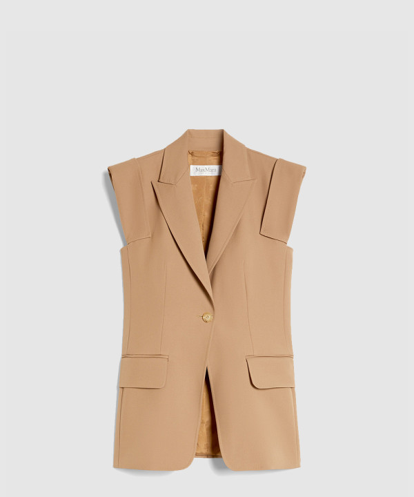 [MAXMARA-막스마라]Sleeveless gabardine 재킷