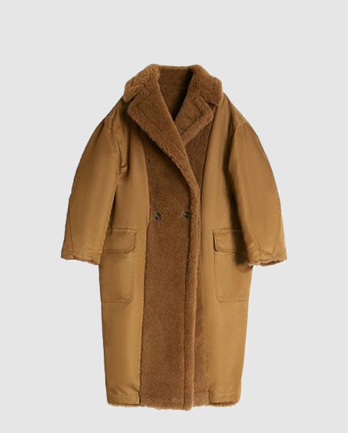 [MAXMARA-막스마라]리버서블 테디 베어 아이콘 코트