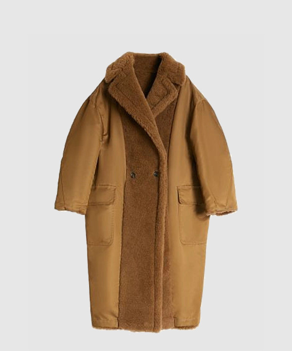 [MAXMARA-막스마라]리버서블 테디 베어 아이콘 코트